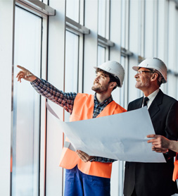 General contractors working with ATL Welding for construction projects